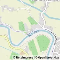 地图 Concordia sulla Secchia