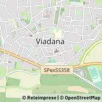 Kaart Viadana