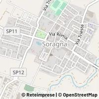 地図 Soragna