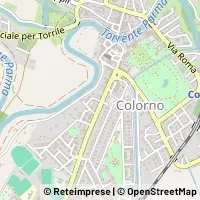 Kaart Colorno