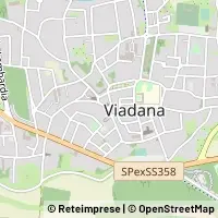 Kaart Viadana