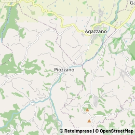 Mappa Piozzano