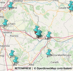 Mappa SP 9, 14013 San , Italia (19.3925)