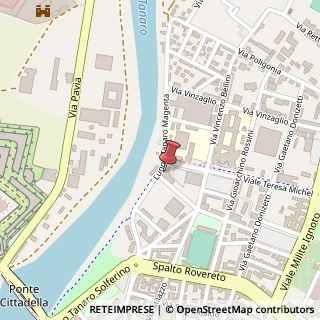 Mappa Piazza Fabrizio De Andre, 76, 15121 Alessandria, Alessandria (Piemonte)