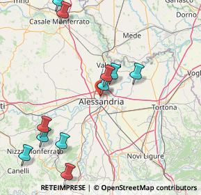 Mappa Via Pavia, 15100 Alessandria AL, Italia (18.76909)