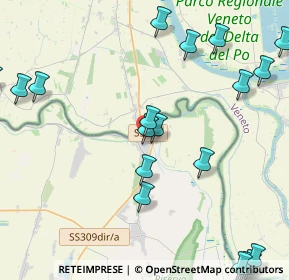 Mappa P.za S. Spirito, 44026 Mesola FE, Italia (5.8315)