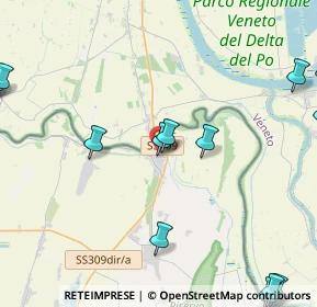 Mappa P.za S. Spirito, 44026 Mesola FE, Italia (7.0975)