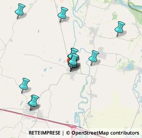 Mappa Strada Provinciale di Cremona, 43017 San Secondo Parmense PR, Italia (3.26231)