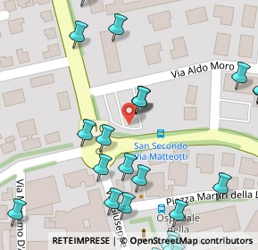 Mappa Strada Provinciale di Cremona, 43017 San Secondo Parmense PR, Italia (0.08)