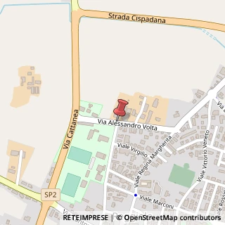 Mappa Strada A. Volta,  65, 42046 Reggiolo, Reggio nell'Emilia (Emilia Romagna)