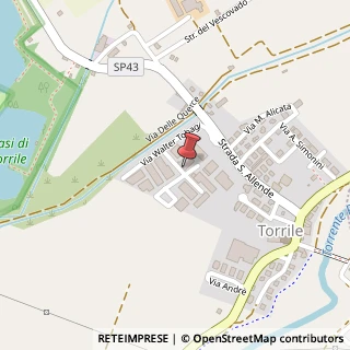 Mappa Strada Mont?, 78, 43056 Torrile, Parma (Emilia Romagna)