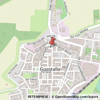 Mappa Via S. Gonzaga, 41, 42016 Guastalla, Reggio nell'Emilia (Emilia Romagna)