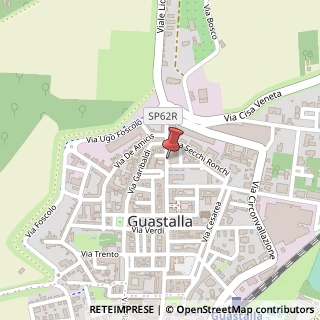 Mappa Via S. Gonzaga, 22, 42016 Guastalla, Reggio nell'Emilia (Emilia Romagna)