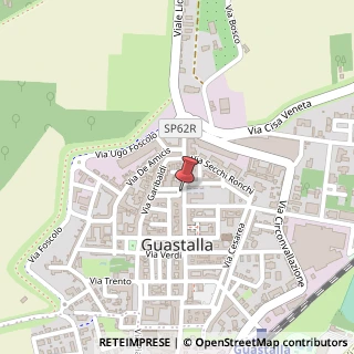 Mappa Via S. Gonzaga, 37, 42016 Guastalla, Reggio nell'Emilia (Emilia Romagna)