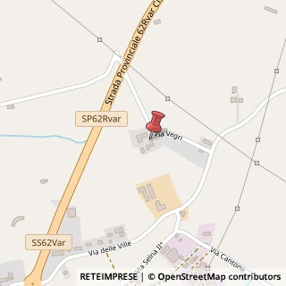 Mappa Via Vegri, 20, 42016 Guastalla, Reggio nell'Emilia (Emilia Romagna)