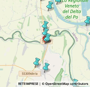 Mappa Piazza Umberto I, 44026 Mesola FE, Italia (5.37143)
