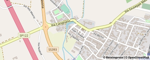 Mappa Villastellone