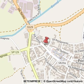 Mappa Via Indipendenza, 1A, 10046 Poirino, Torino (Piemonte)