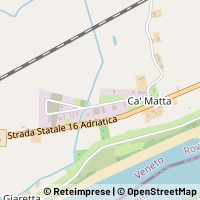 Mapa Canaro