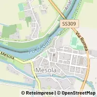 Map Mesola