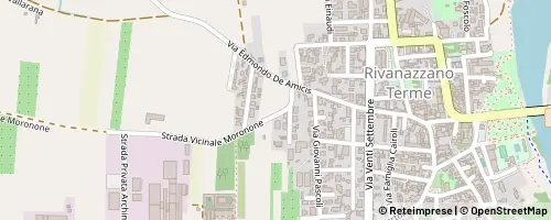 Mappa Rivanazzano