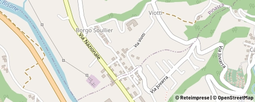 Mappa Pinasca