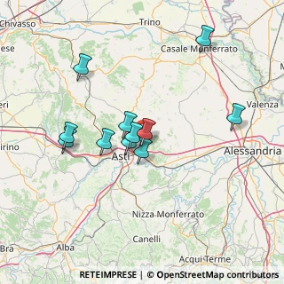 Mappa Via Cornapò, 14037 Asti AT, Italia (12.64909)