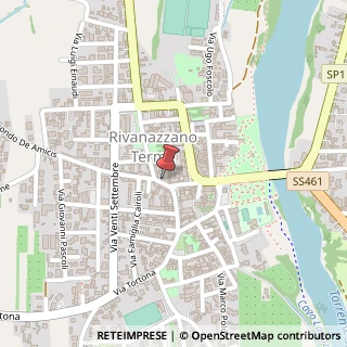 Mappa Corso della Repubblica, 27, 27055 Godiasco Salice Terme, Pavia (Lombardia)