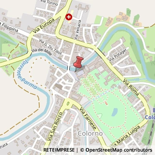 Mappa Piazza Giuseppe Garibaldi, 3, 43052 Colorno, Parma (Emilia Romagna)
