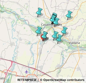 Mappa Piazza Giuseppe Garibaldi, 43052 Colorno PR, Italia (6.15118)