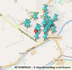 Mappa Viale Virgilio, 46024 Moglia MN, Italia (0.344)