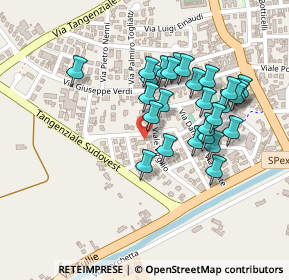 Mappa Viale Virgilio, 46024 Moglia MN, Italia (0.20741)