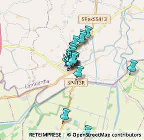 Mappa Via Marzabotto, 46024 Moglia MN, Italia (0.9765)