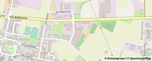 Mappa Pomponesco