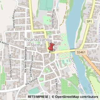 Mappa Piazza Cornaggia, 17, 27055 Tortona, Alessandria (Piemonte)