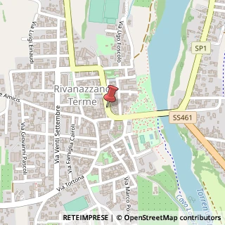 Mappa Piazza cornaggia 12, 27055 Rivanazzano Terme, Pavia (Lombardia)
