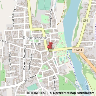 Mappa Piazza Cornaggia, 14, 27055 Tortona, Alessandria (Piemonte)