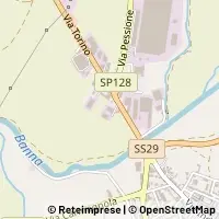 Map Poirino