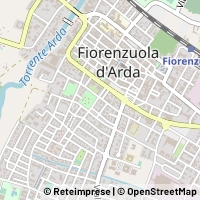 Carte Fiorenzuola d'Arda