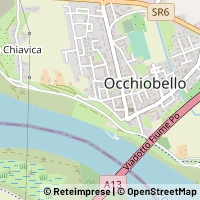 Map Occhiobello