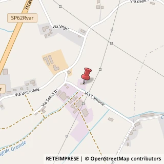 Mappa Via Cantone, 42016 Guastalla, Reggio nell'Emilia (Emilia Romagna)