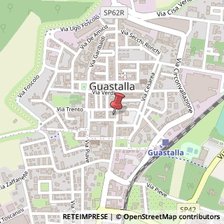 Mappa Via S. Gonzaga, 1, 42016 Guastalla, Reggio nell'Emilia (Emilia Romagna)