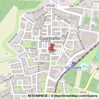Mappa Via S. Gonzaga, 2, 42016 Guastalla, Reggio nell'Emilia (Emilia Romagna)