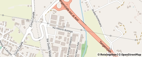Mappa Asti