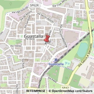 Mappa Piazza della Repubblica, 1C, 42016 Guastalla, Reggio nell'Emilia (Emilia Romagna)