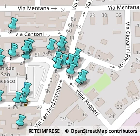Mappa Viale Ruggeri, 42016 Guastalla RE, Italia (0.05357)