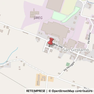 Mappa Via Enrico Caruso,  7, 42016 Guastalla, Reggio nell'Emilia (Emilia Romagna)