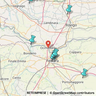 Mappa Vicolo del Teatro, 45030 Occhiobello RO, Italia (23.64455)