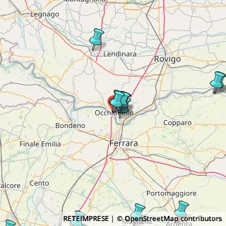Mappa Vicolo del Teatro, 45030 Occhiobello RO, Italia (31.5975)