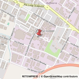 Mappa Via San Paolo, 16, 29017 Fiorenzuola d'Arda, Piacenza (Emilia Romagna)